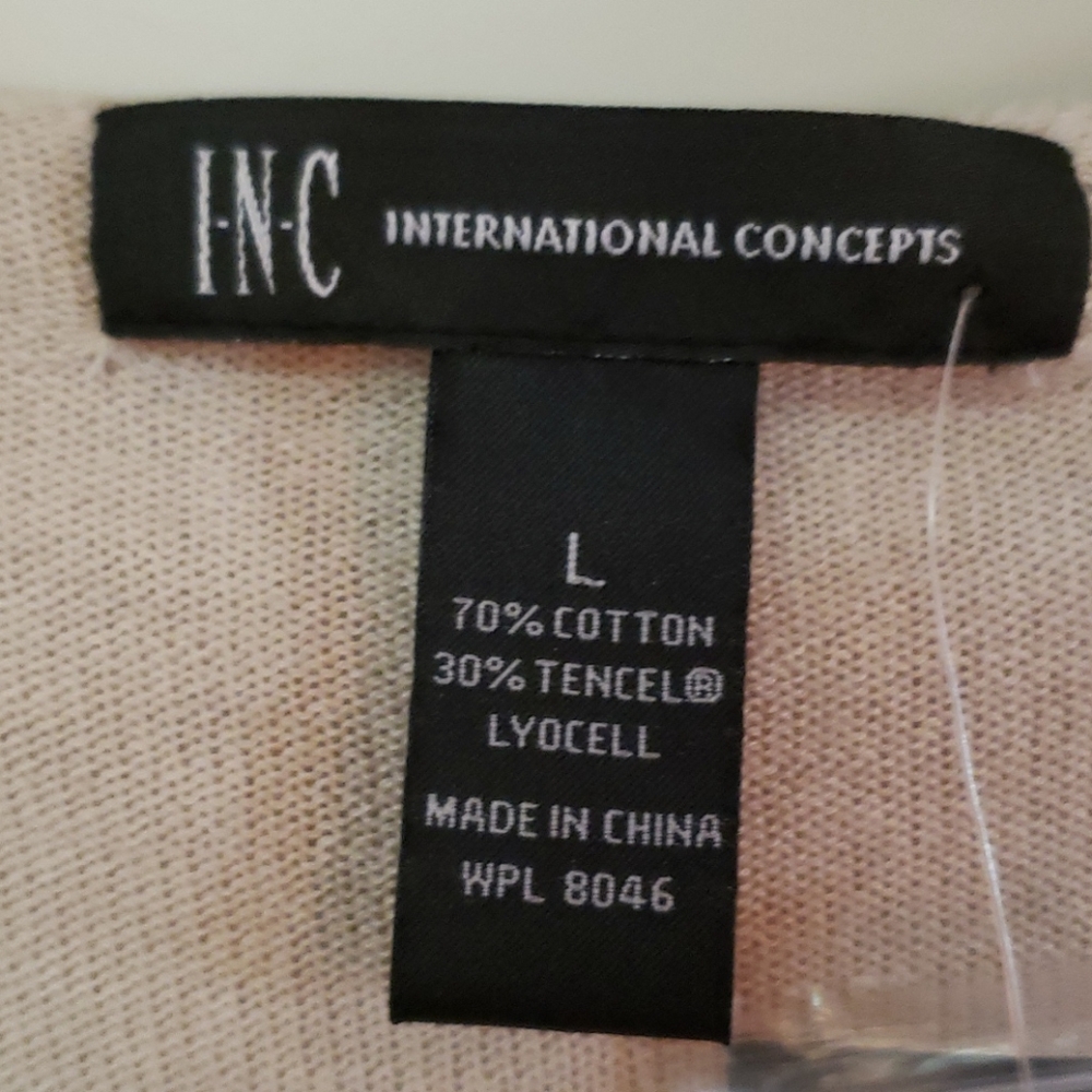 NWT!! I-N-C sweater, size M - Picture 2 of 7